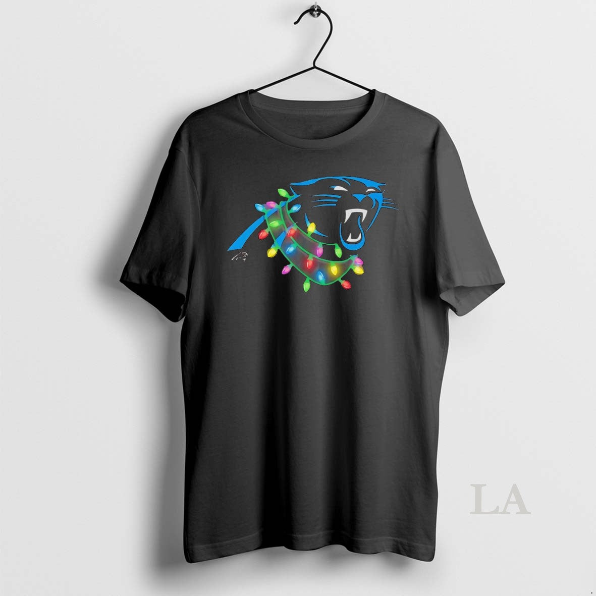 Original Carolina Panthers Logo Christmas Light T-Shirts, Hoodie, Sweatshirt | InkNestWear.com