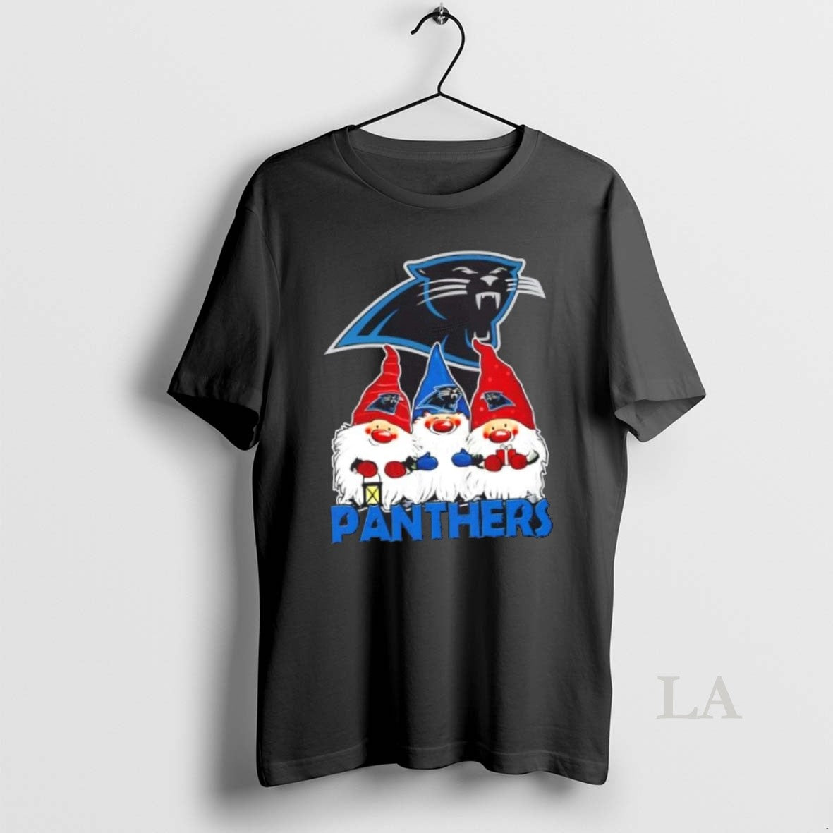 Original Carolina Panthers X Gnomes Xmas Christmas T-Shirts, Hoodie, Sweatshirt | InkNestWear.com