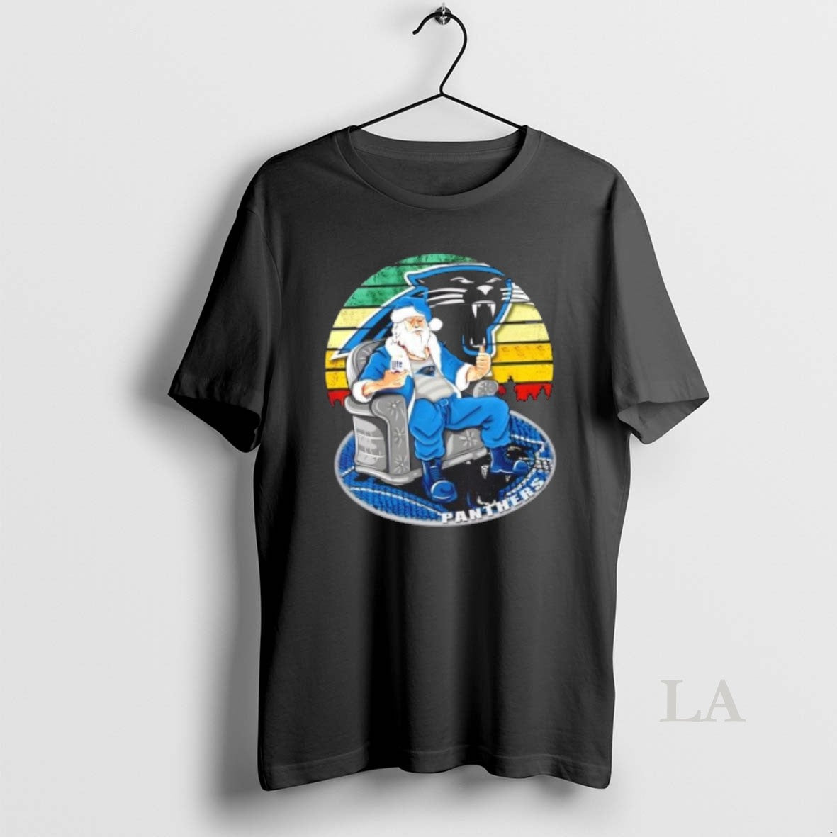 Original Carolina Panthers X Santa Claus Christmas Vintage T-Shirts, Hoodie, Sweatshirt | InkNestWear.com
