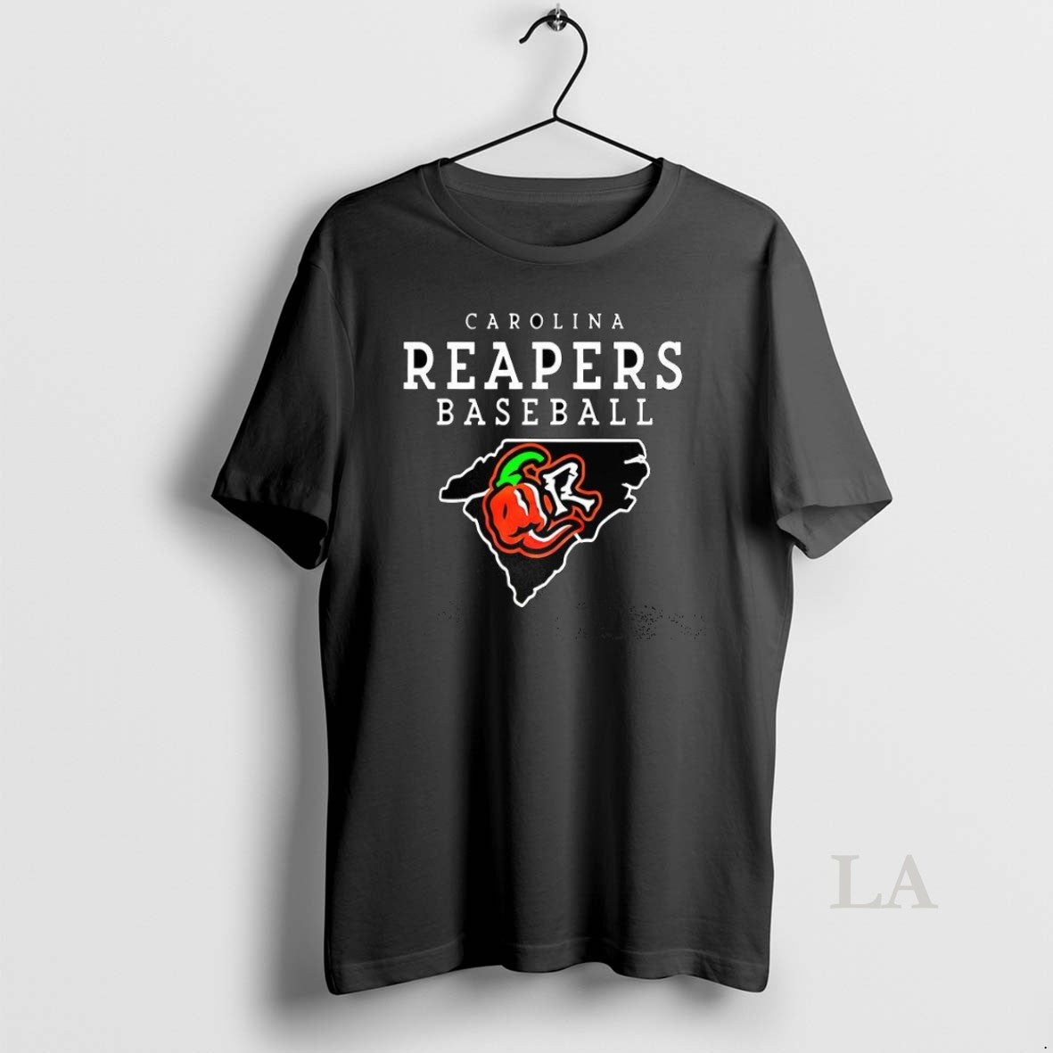 Original Carolina Reapers Baseball 2026 Logo T-Shirts, Hoodie, Sweatshirt | InkNestWear.com