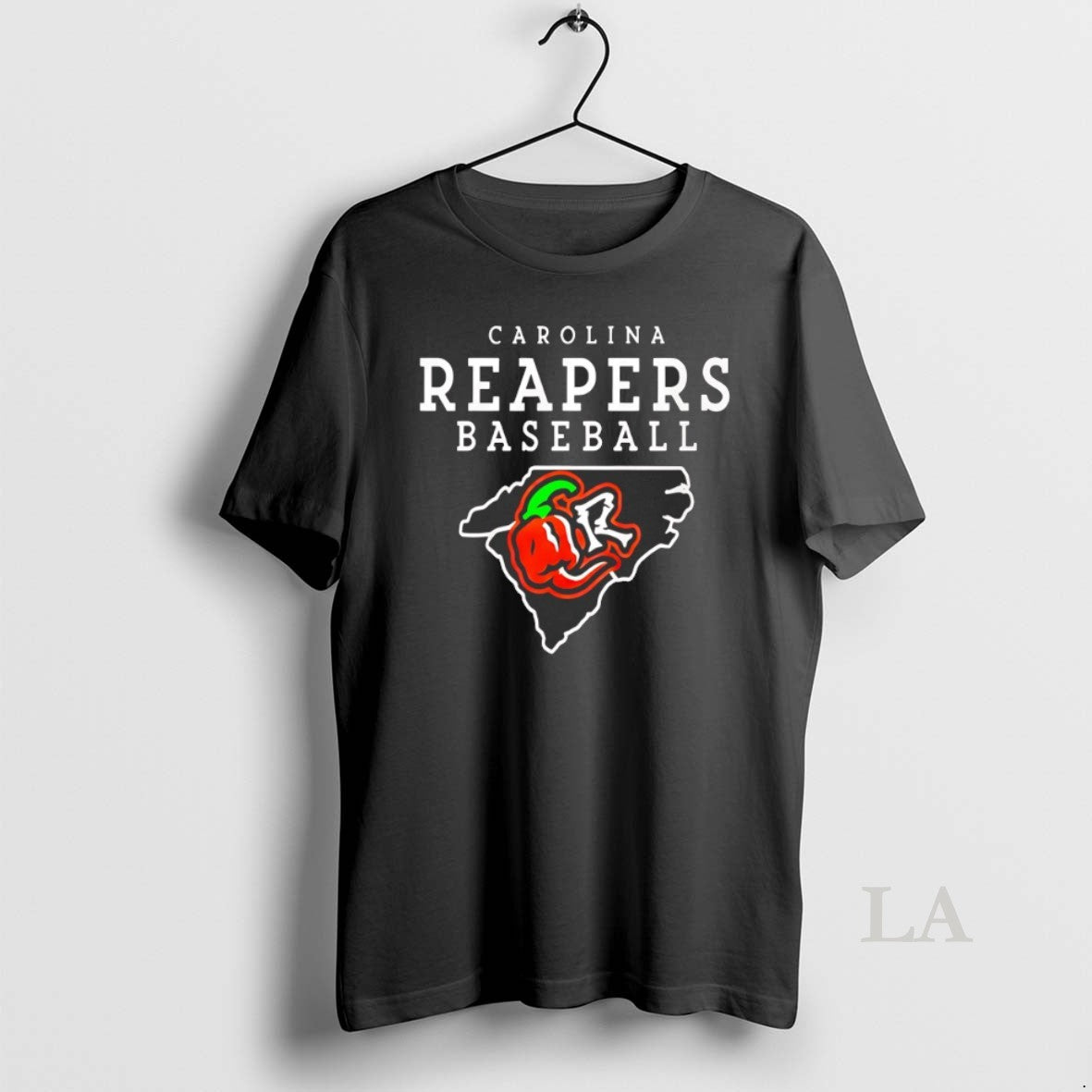 Original Carolina Reapers In 2026 Baseball Logo T-Shirts, Hoodie, Sweatshirt | InkNestWear.com