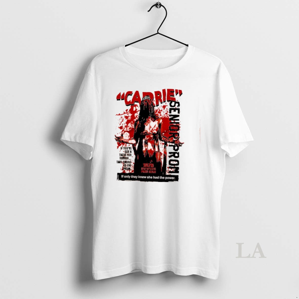 Original Carrie Sennior Prom If Only They Knew She Had The Power T-Shirts, Hoodie, Sweatshirt | InkNestWear.com
