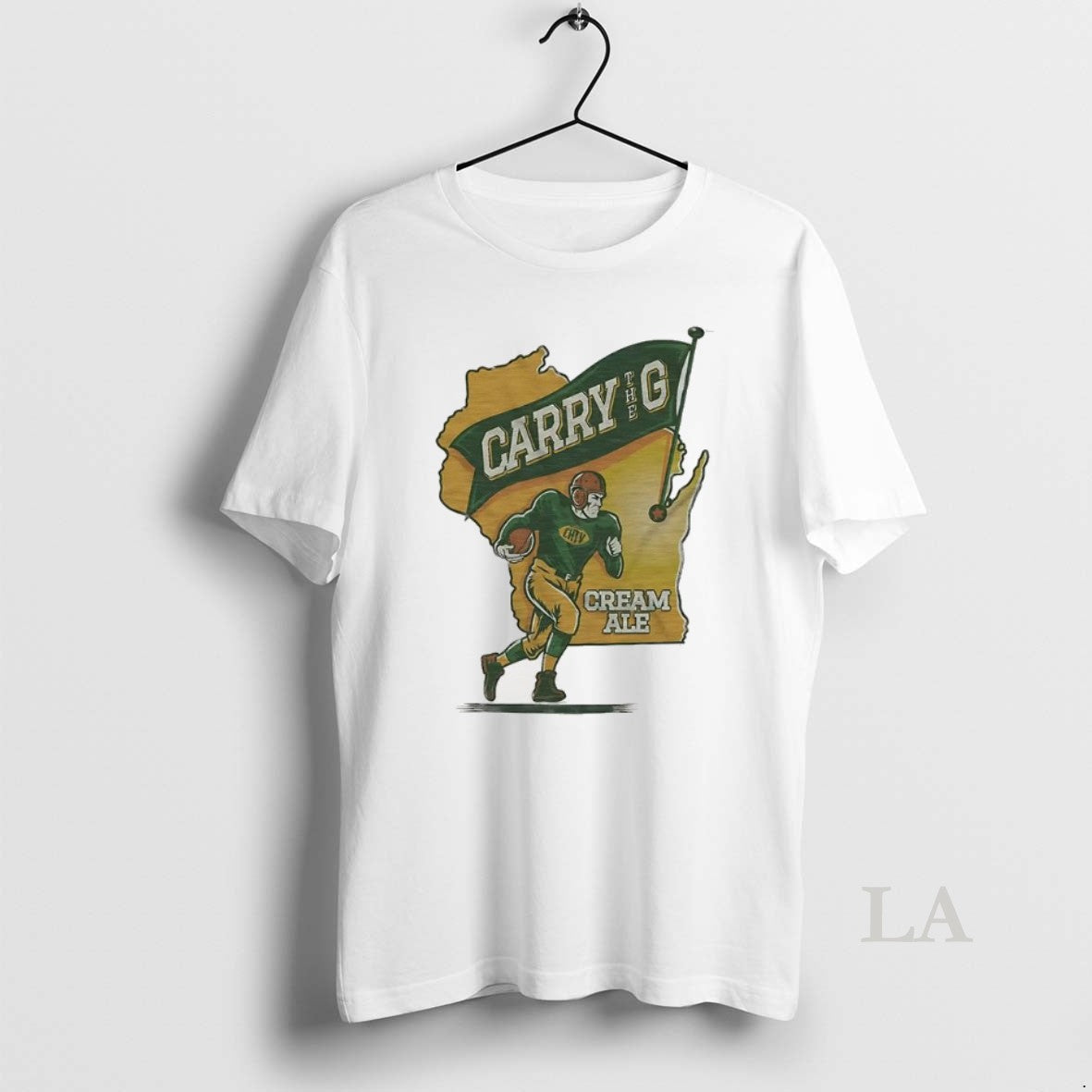 Original Carry The G 2025 Cream Ale Gathering Place Brewing Company Green Bay Packers Fans T-Shirts, Hoodie, Sweatshirt