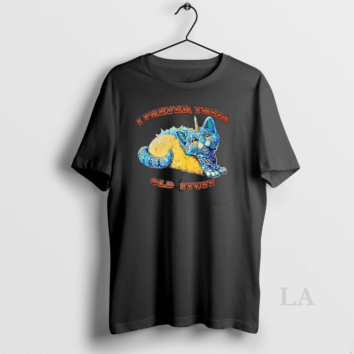 Original Cat I Prefer Their Old Stuff T-Shirts, Hoodie, Sweatshirt | InkNestWear.com