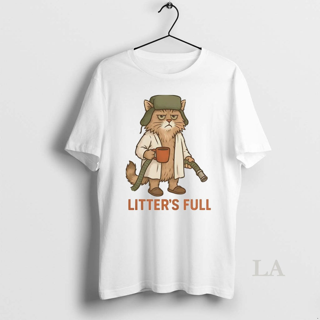 Original Cat Litters Full Christmas Vacation T-Shirts, Hoodie, Sweatshirt | InkNestWear.com