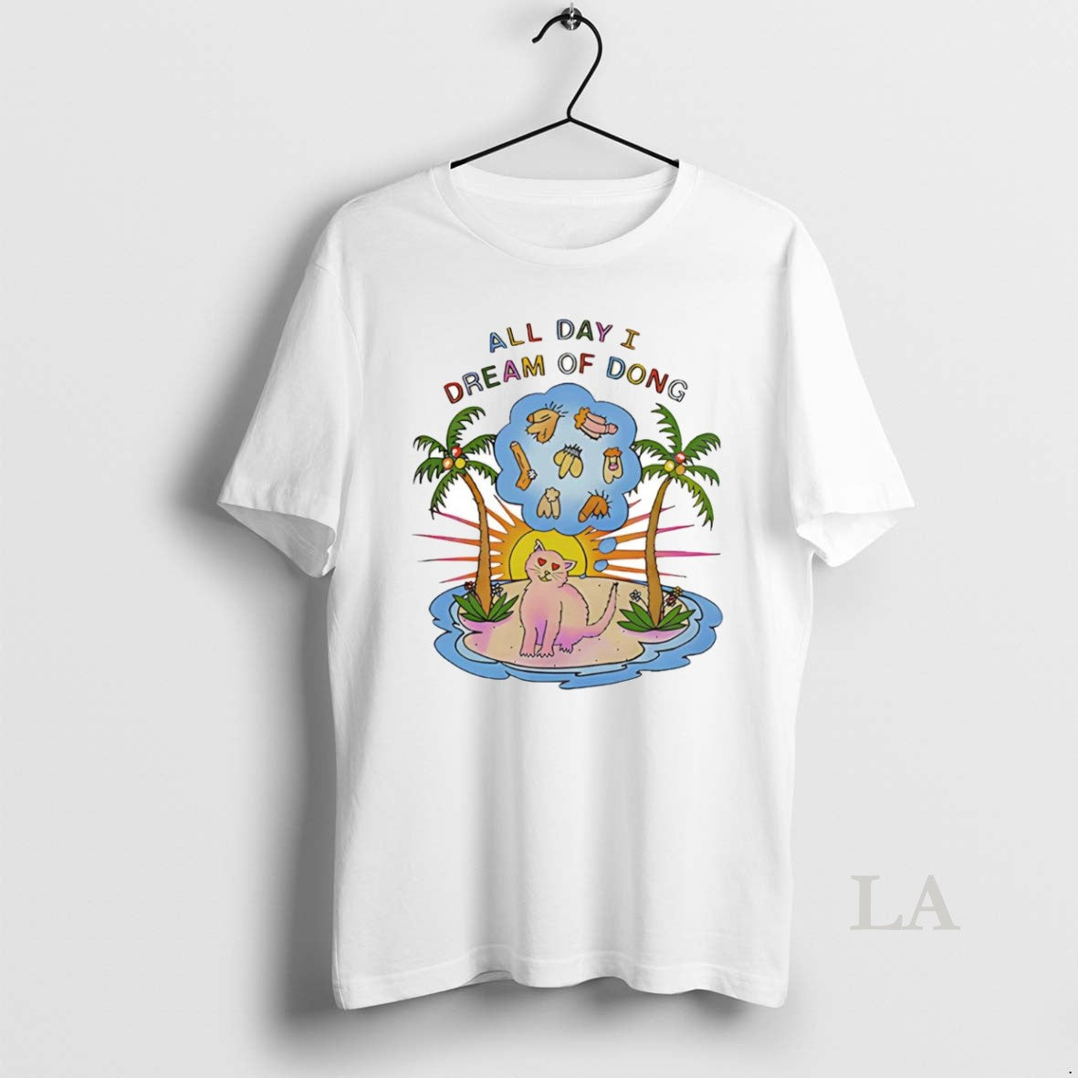 Original Cat All Day I Dream Of Dong T-Shirts, Hoodie, Sweatshirt | InkNestWear.com