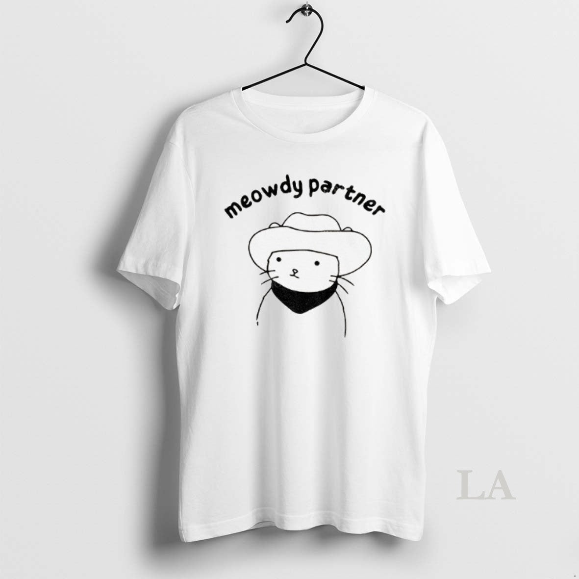 Original Cat Companion Meowdy Partner Meme T-Shirts, Hoodie, Sweatshirt | InkNestWear.com