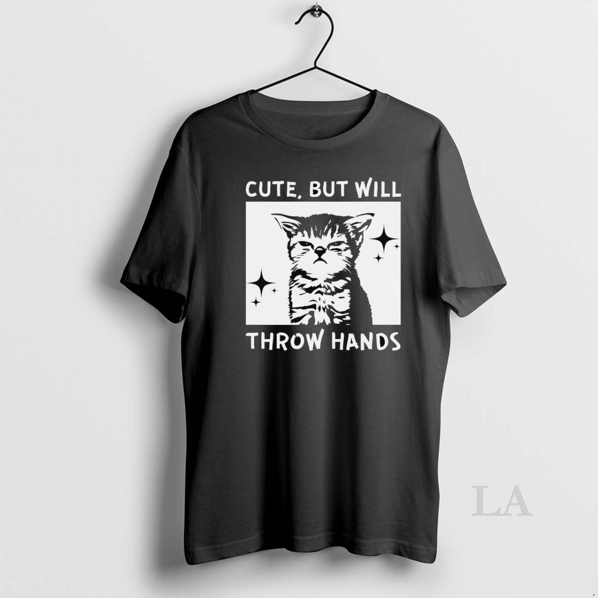 Original Cat Cute But Will Throw Hands T-Shirts, Hoodie, Sweatshirt | InkNestWear.com