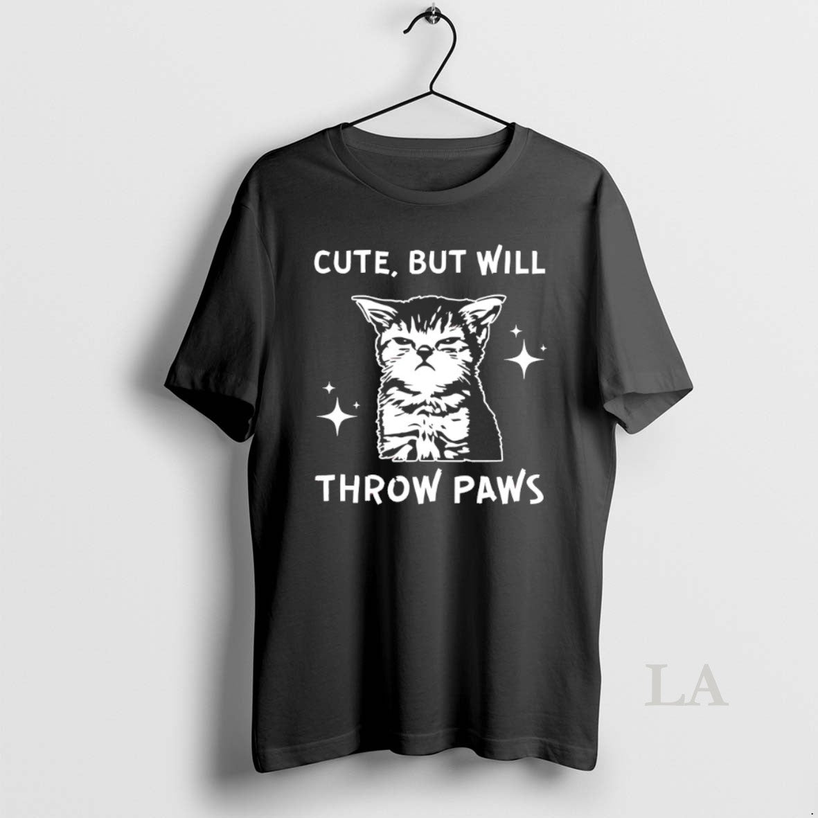 Original Cat Cute But Will Throw Paws T-Shirts, Hoodie, Sweatshirt | InkNestWear.com