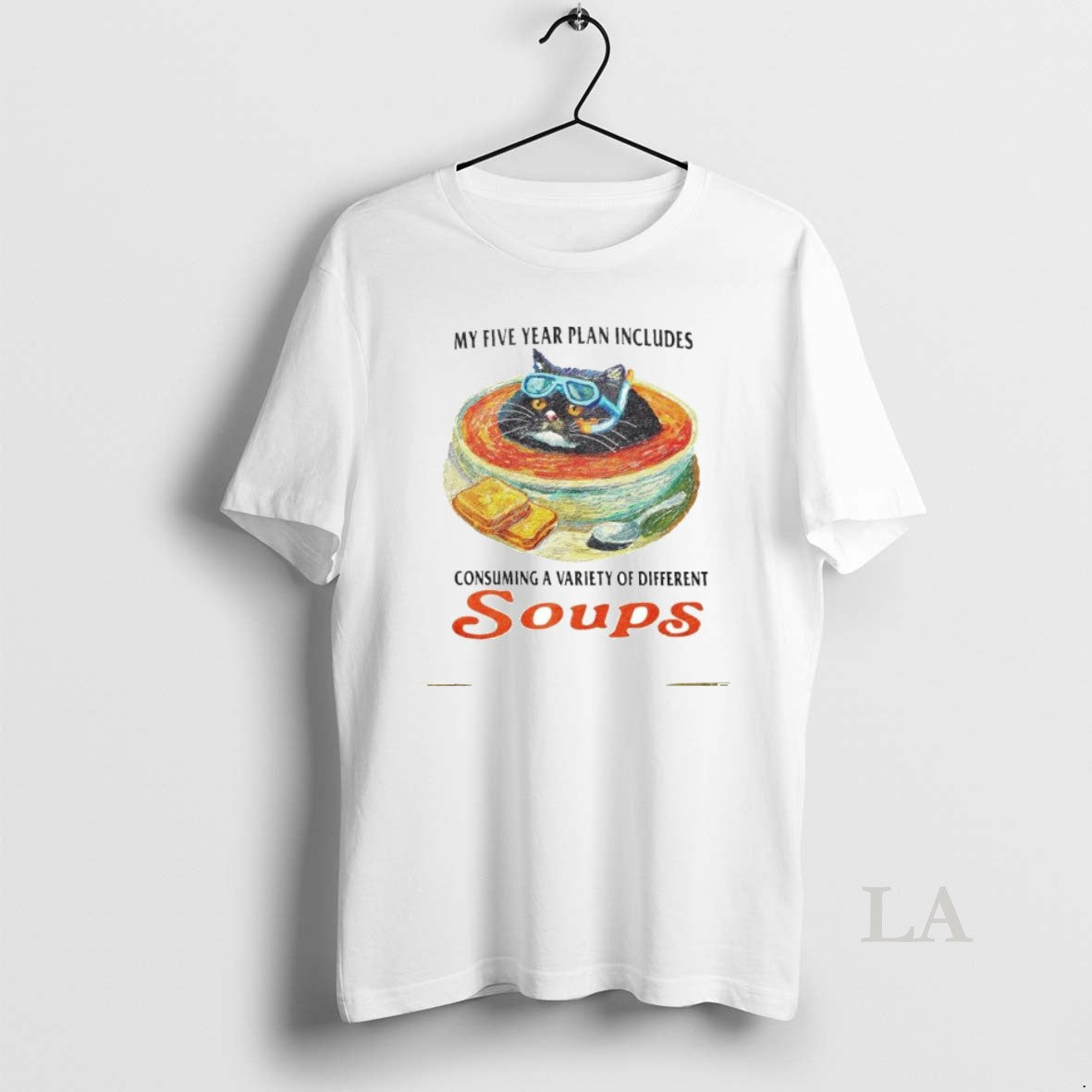 Original Cat My Five Year Plan Includes Consuming A Variety Of Different Soups Ornaments T-Shirts, Hoodie, Sweatshirt