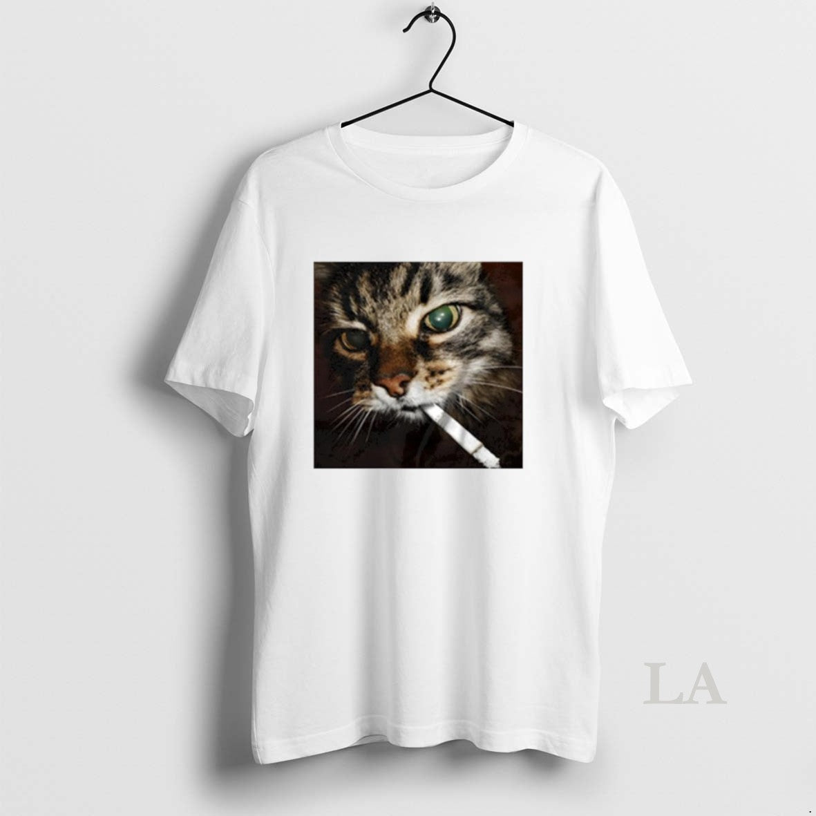 Original Cat Smoking Funny Ornaments T-Shirts, Hoodie, Sweatshirt | InkNestWear.com