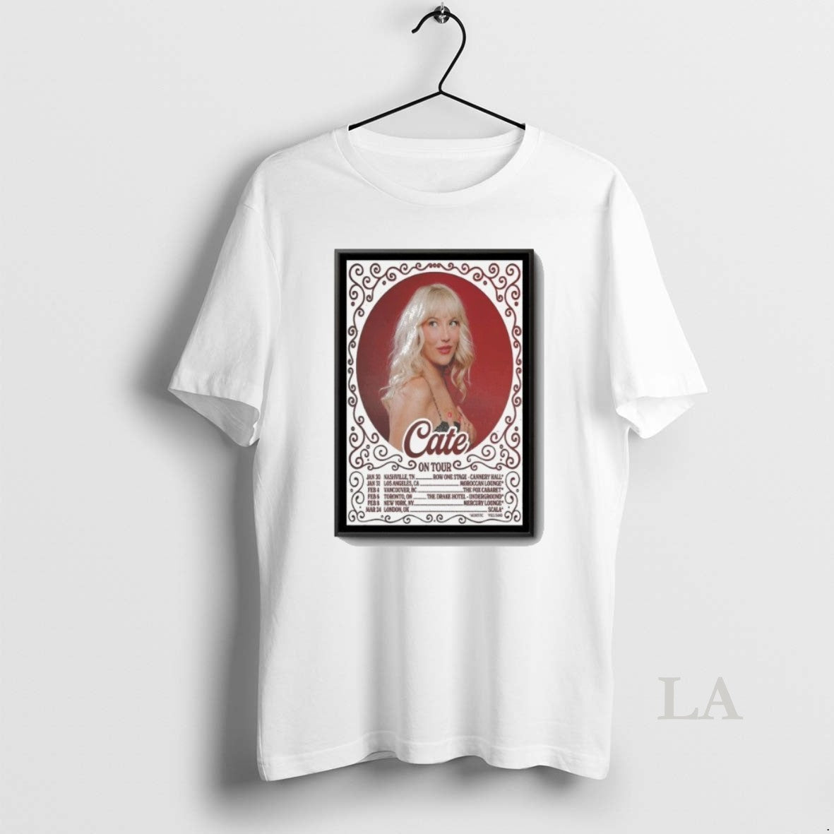 Original Cate Tour 2026 T-Shirts, Hoodie, Sweatshirt | InkNestWear.com