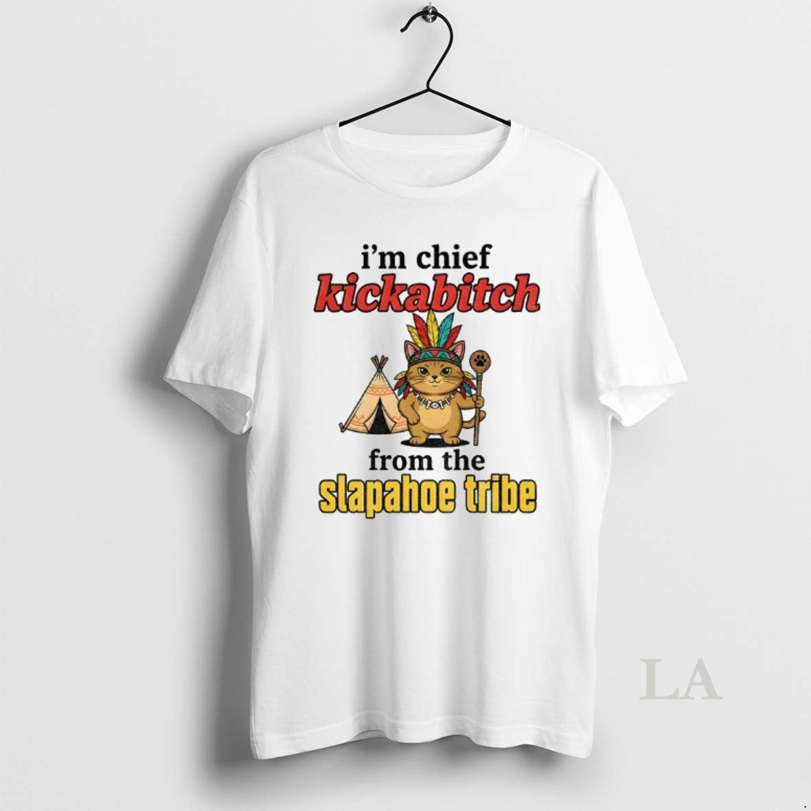 Original Catnative Im Chief Kickabitch From The Slapahoe Tribe Vintage T-Shirts, Hoodie, Sweatshirt | InkNestWear.com