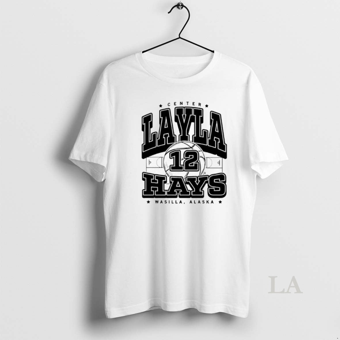 Original Center Layla Hays All The Way From Wasilla Alaska T-Shirts, Hoodie, Sweatshirt | InkNestWear.com
