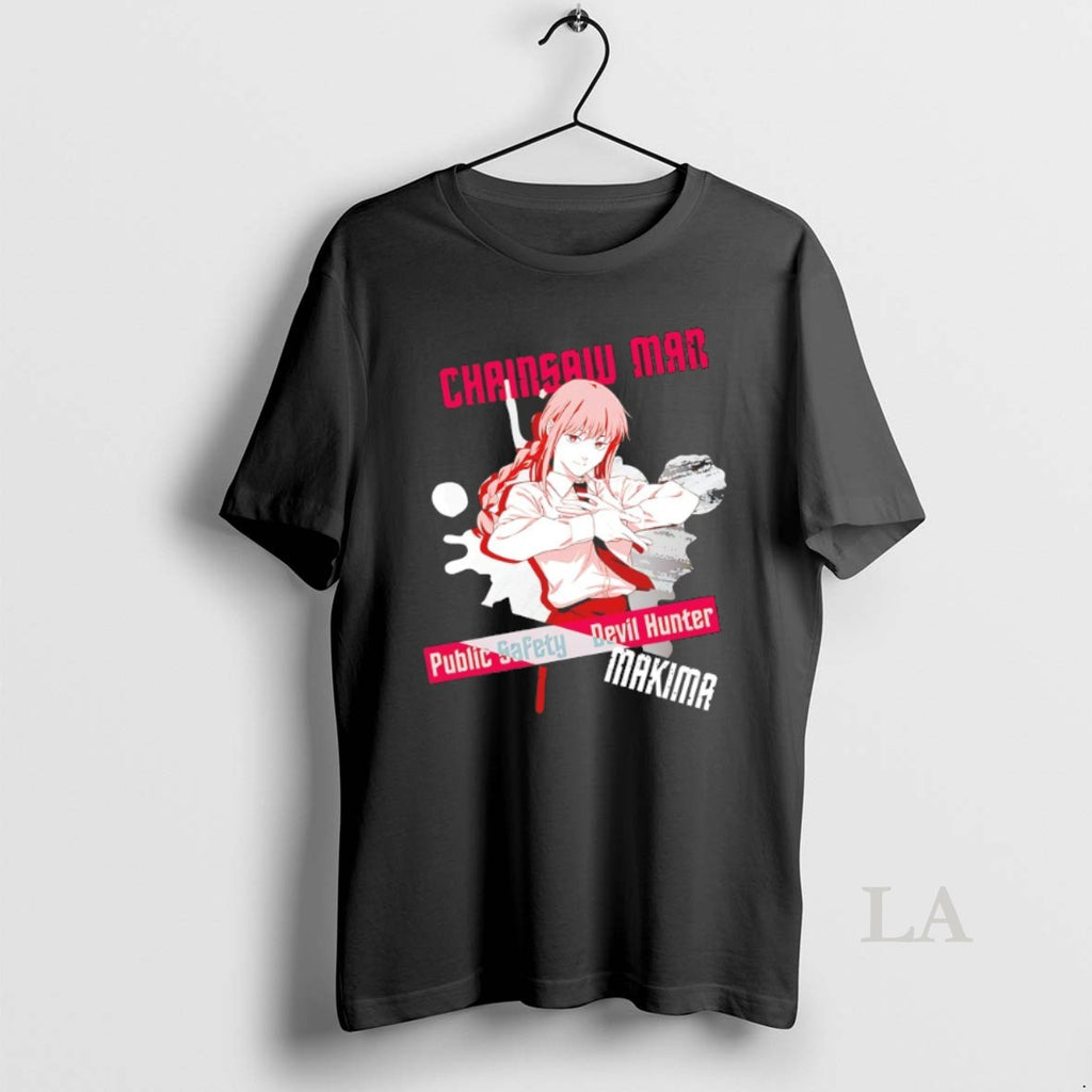 Original Chainsaw Man Makima Devil Hunter T-Shirts, Hoodie, Sweatshirt | InkNestWear.com