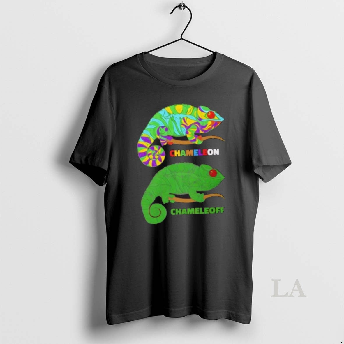 Original Chameleon On Off Color Change T-Shirts, Hoodie, Sweatshirt | InkNestWear.com