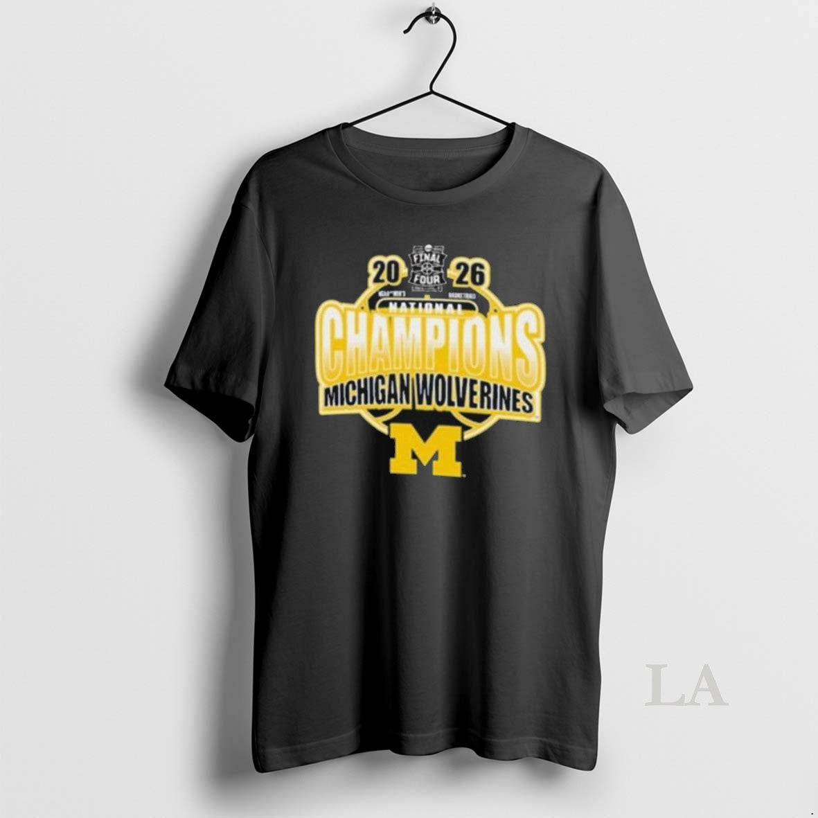 Original Champion Michigan Wolverines Black 2026 Mens Basketball National Champions