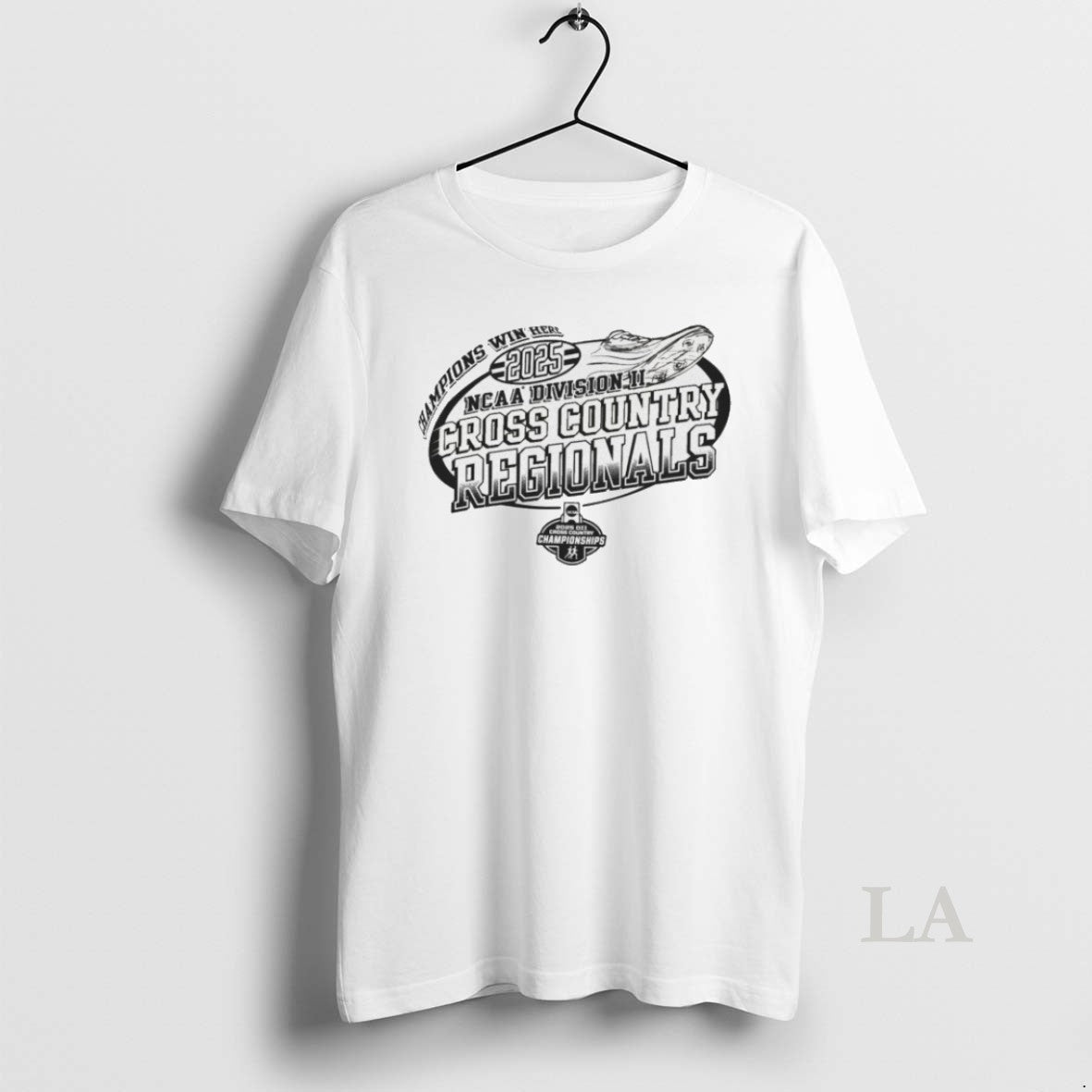 Original Champions Win Here 2025 Ncaa Division Ii Cross Country Regionals Logo T-Shirts, Hoodie, Sweatshirt | InkNestWear.com