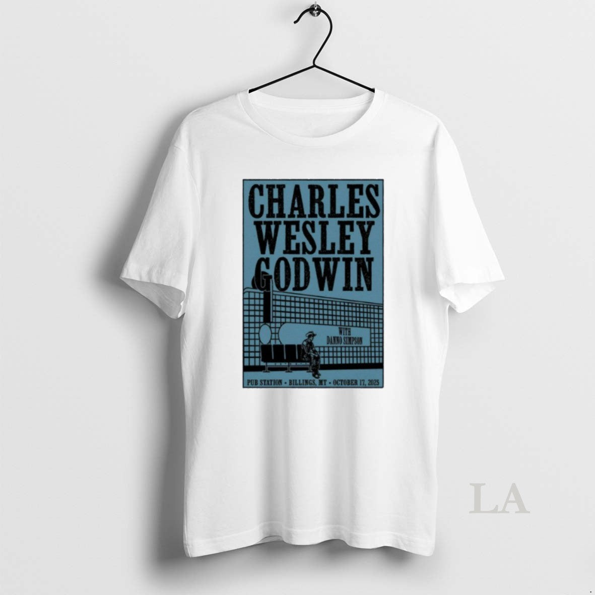Original Charles Wesley Godwin Billings Mt October 17 2025 Tour T-Shirts, Hoodie, Sweatshirt | InkNestWear.com