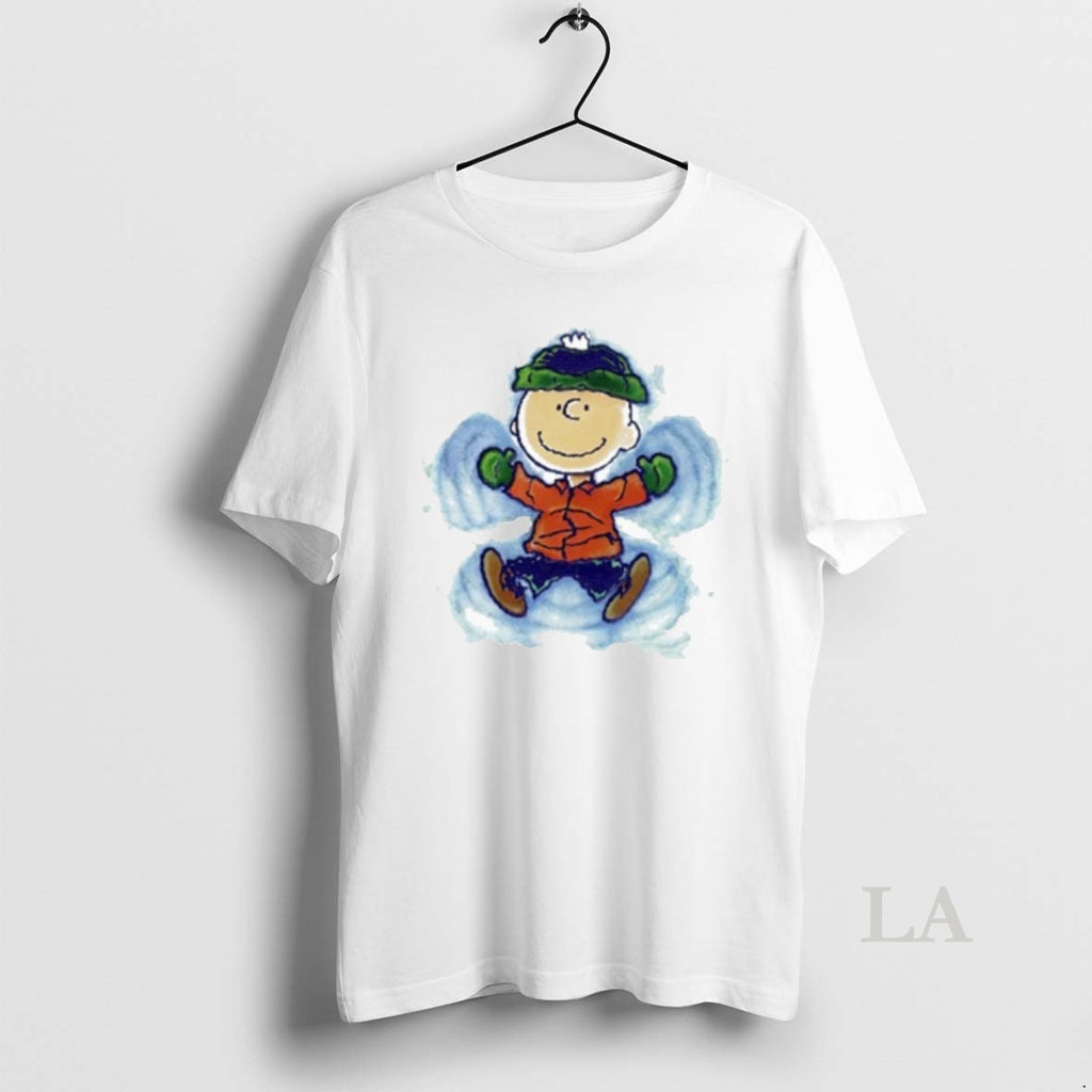 Original Charlie Brow Let It Snow T-Shirts, Hoodie, Sweatshirt | InkNestWear.com