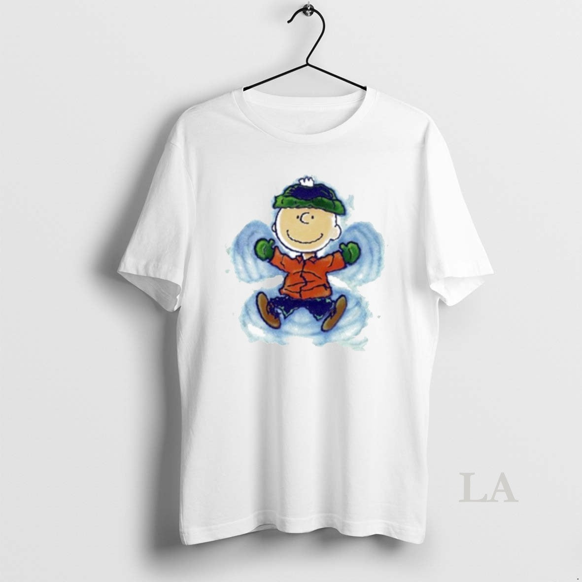 Original Charlie Brow Let It Snow T-Shirts, Hoodie, Sweatshirt | InkNestWear.com