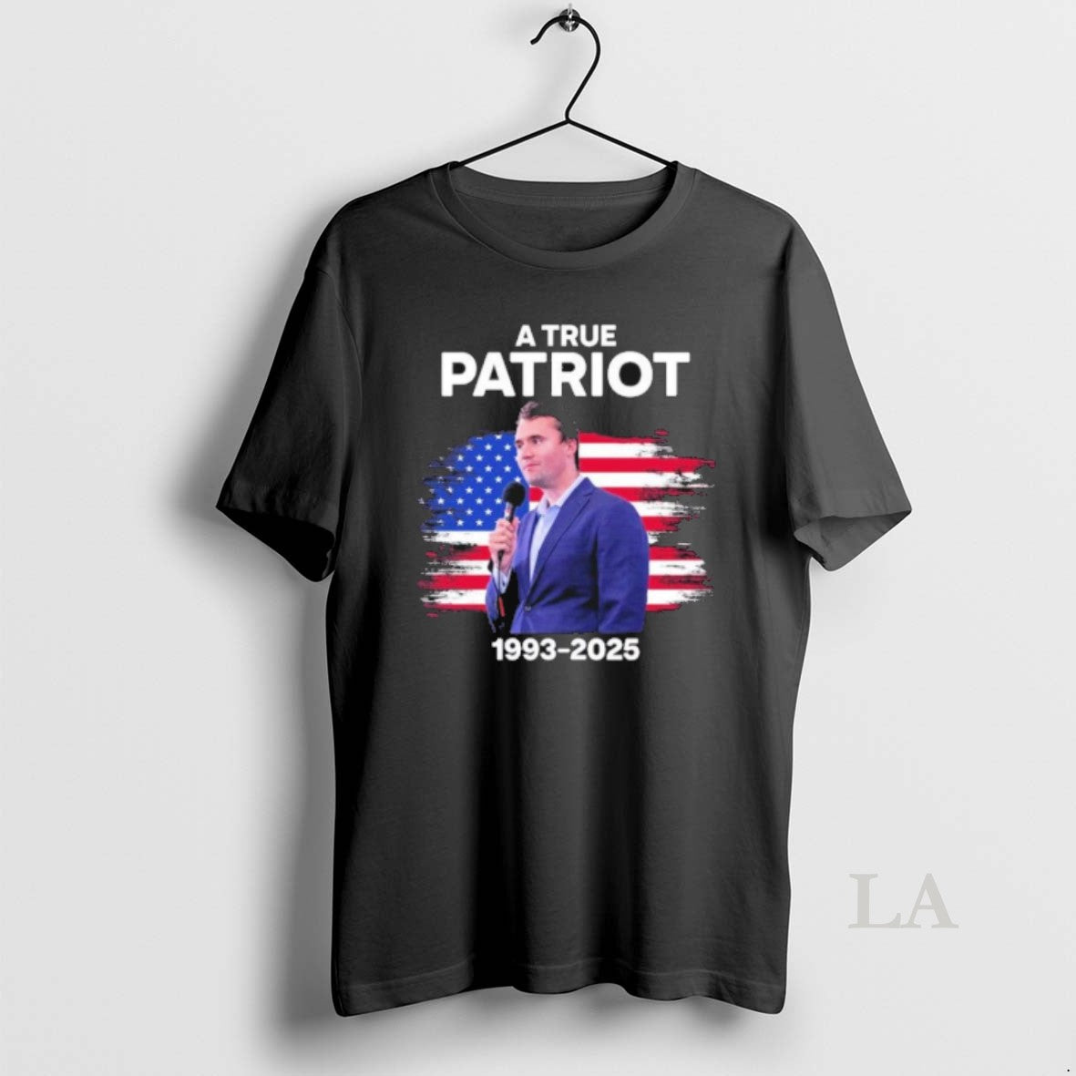 Original Charlie Kirk 1993 2025 A True Patriot America Flag T-Shirts, Hoodie, Sweatshirt | InkNestWear.com
