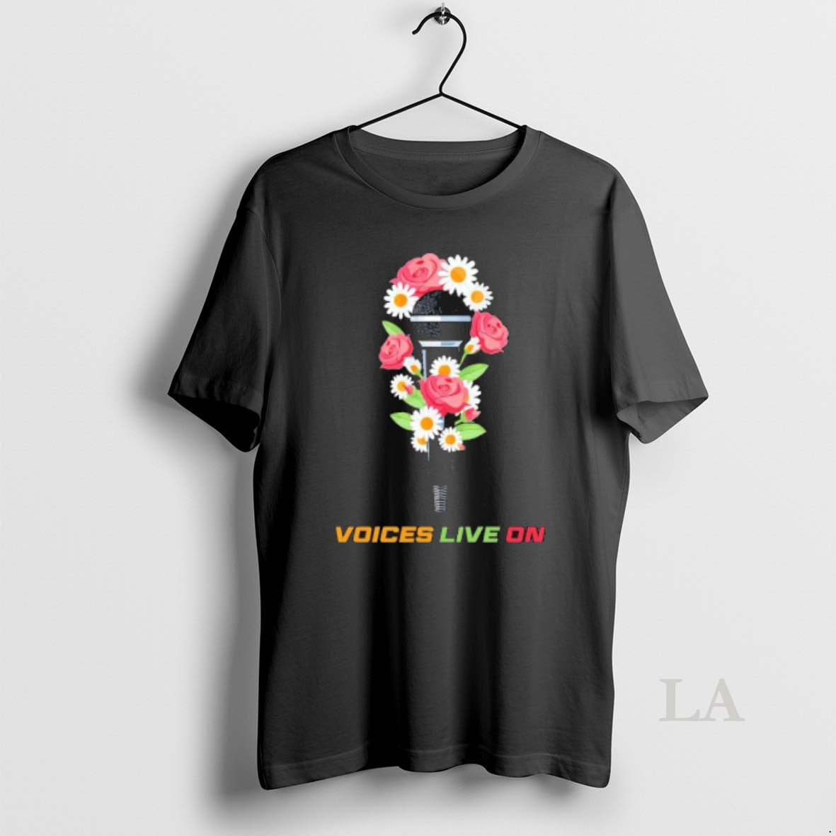 Original Charlie Kirks Mic Voice Live On T-Shirts, Hoodie, Sweatshirt | InkNestWear.com