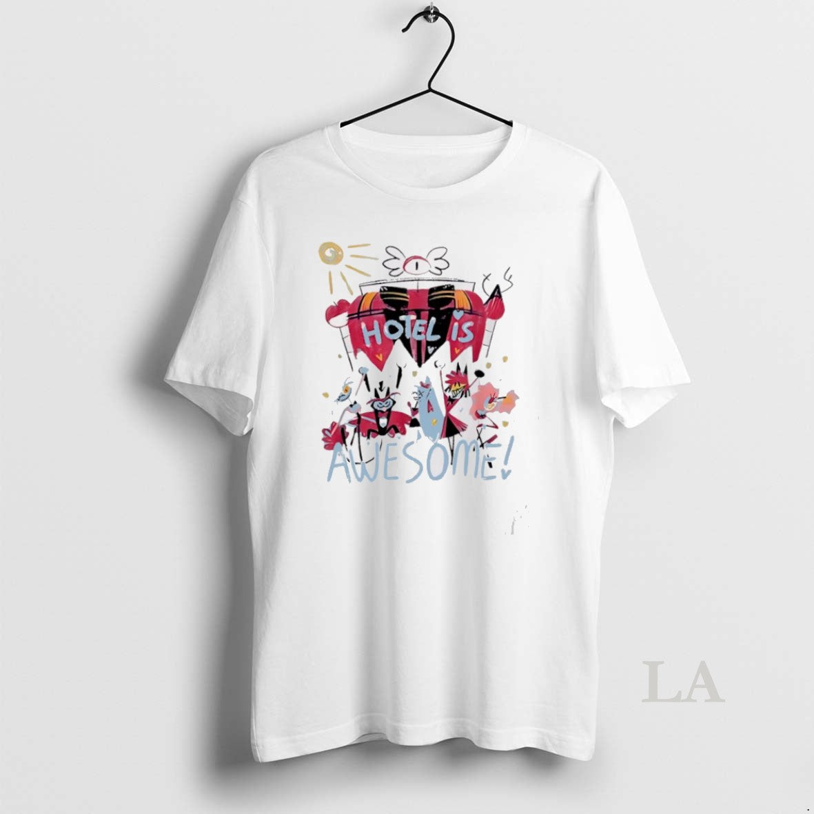 Original Charlie And Niffty Hotel Is Awesome T-Shirts, Hoodie, Sweatshirt | InkNestWear.com