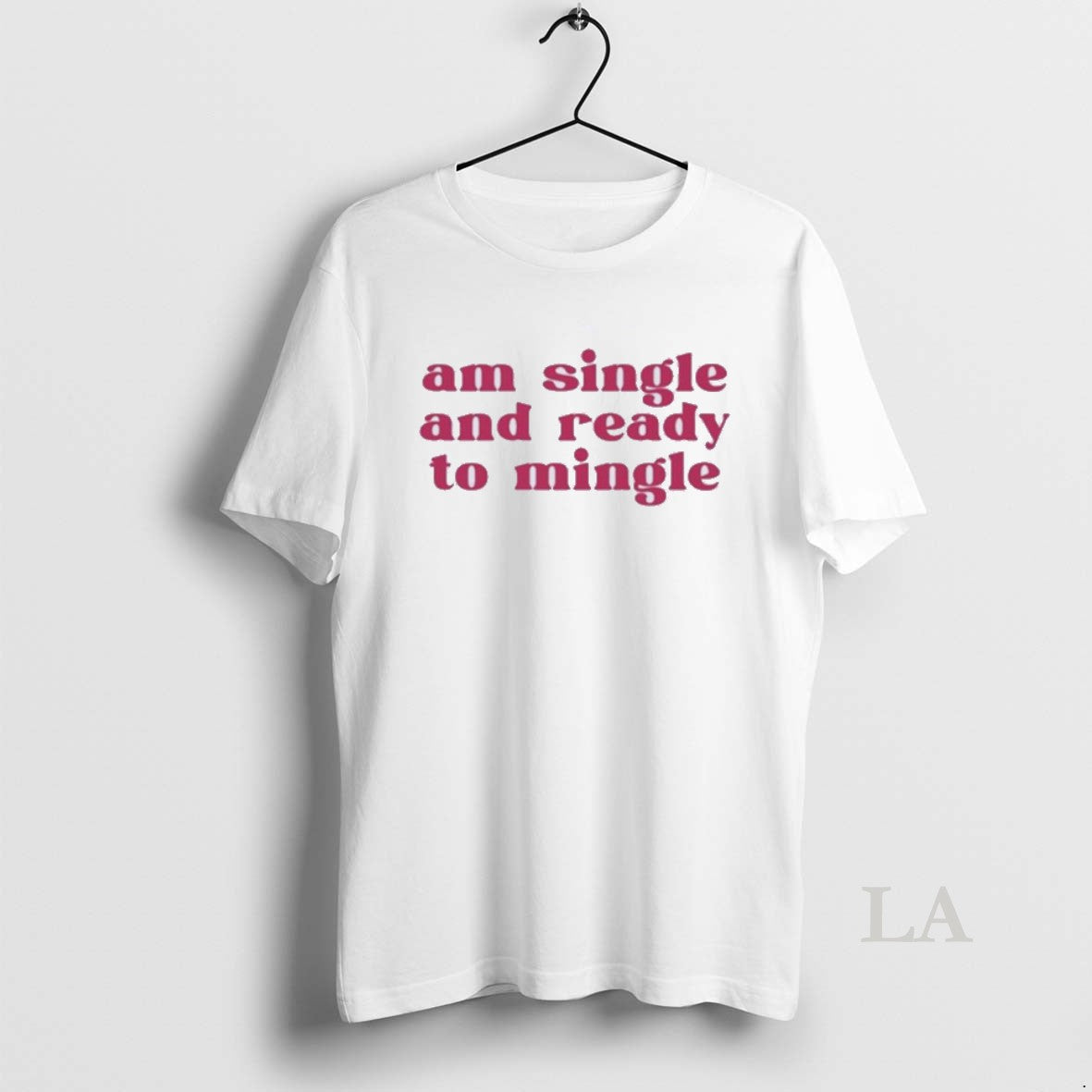Original Charlotte Asaaba Am Single And Ready To Mingle T-Shirts, Hoodie, Sweatshirt | InkNestWear.com