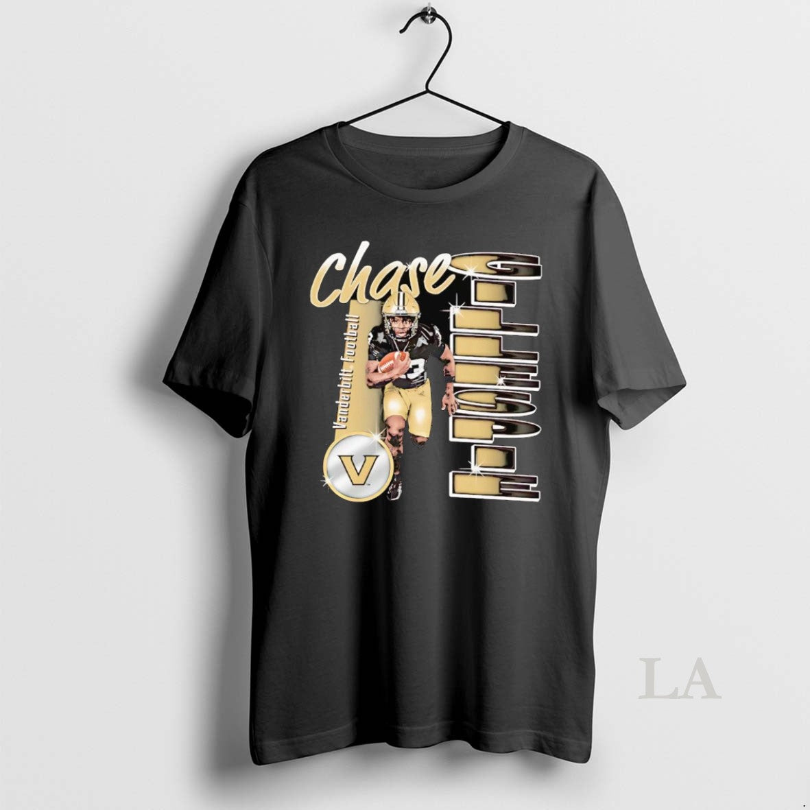 Original Chase Gillespie Portrait Vanderbilt Commodores T-Shirts, Hoodie, Sweatshirt | InkNestWear.com