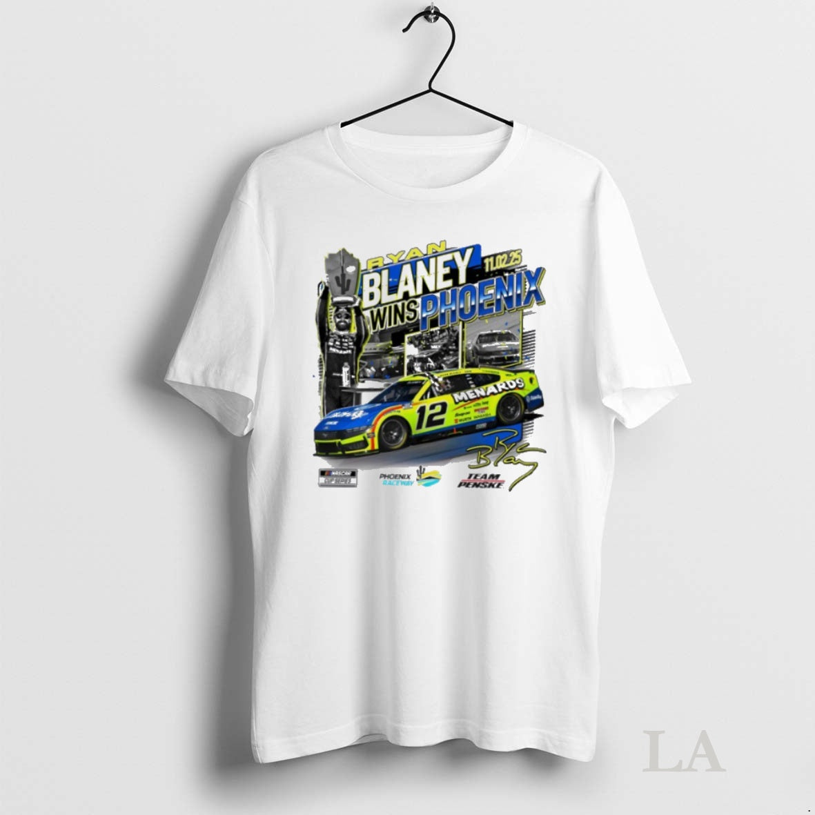 Original Checkered Flag Sports Ryan Blaney 2025 Nascar Cup Series Championship Race Winner T-Shirts, Hoodie, Sweatshirt