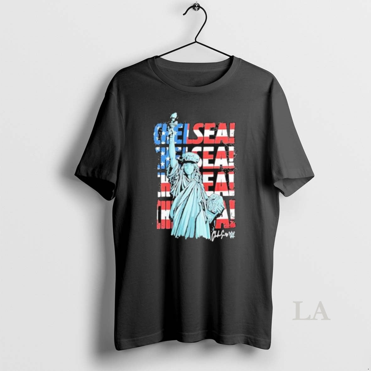 Original Chelsea Green Statue America Flag T-Shirts, Hoodie, Sweatshirt | InkNestWear.com