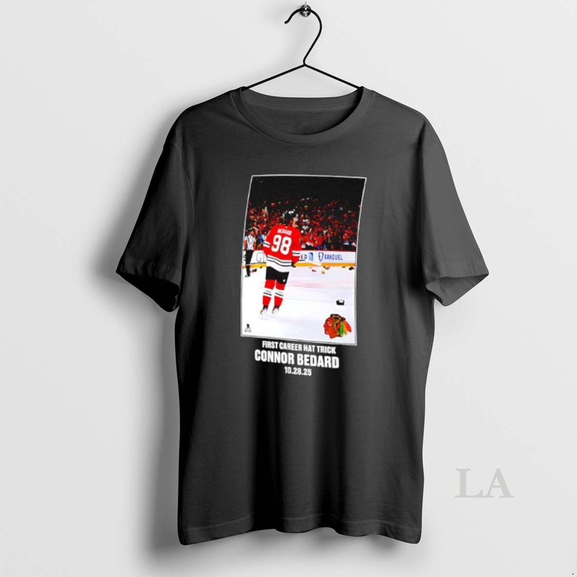 Original Chicago Blackhawks Connor Bedard First Career Hat Trick Legacy Milestone T-Shirts, Hoodie, Sweatshirt