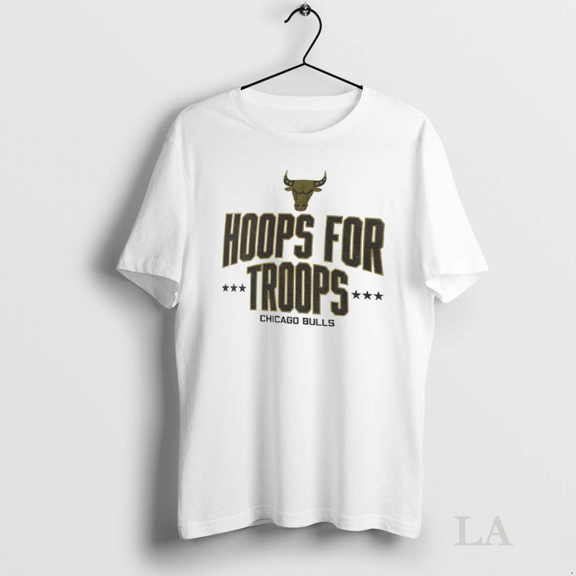 Original Chicago Bulls Basketball Nba Hoops For Troops Logo T-Shirts, Hoodie, Sweatshirt | InkNestWear.com
