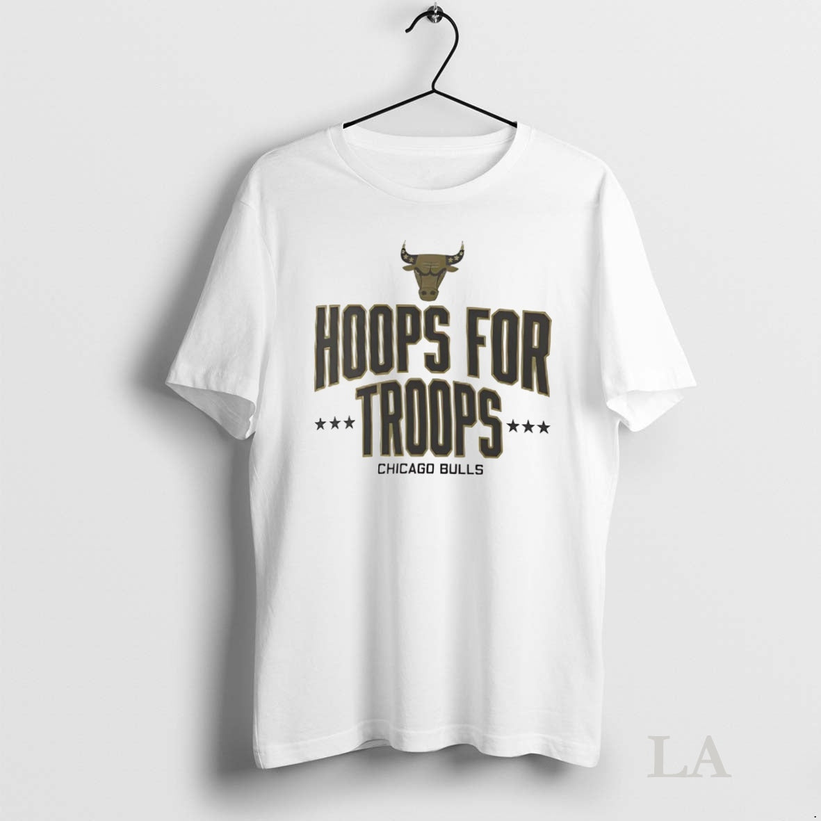 Original Chicago Bulls Hoops For Troops T-Shirts, Hoodie, Sweatshirt | InkNestWear.com