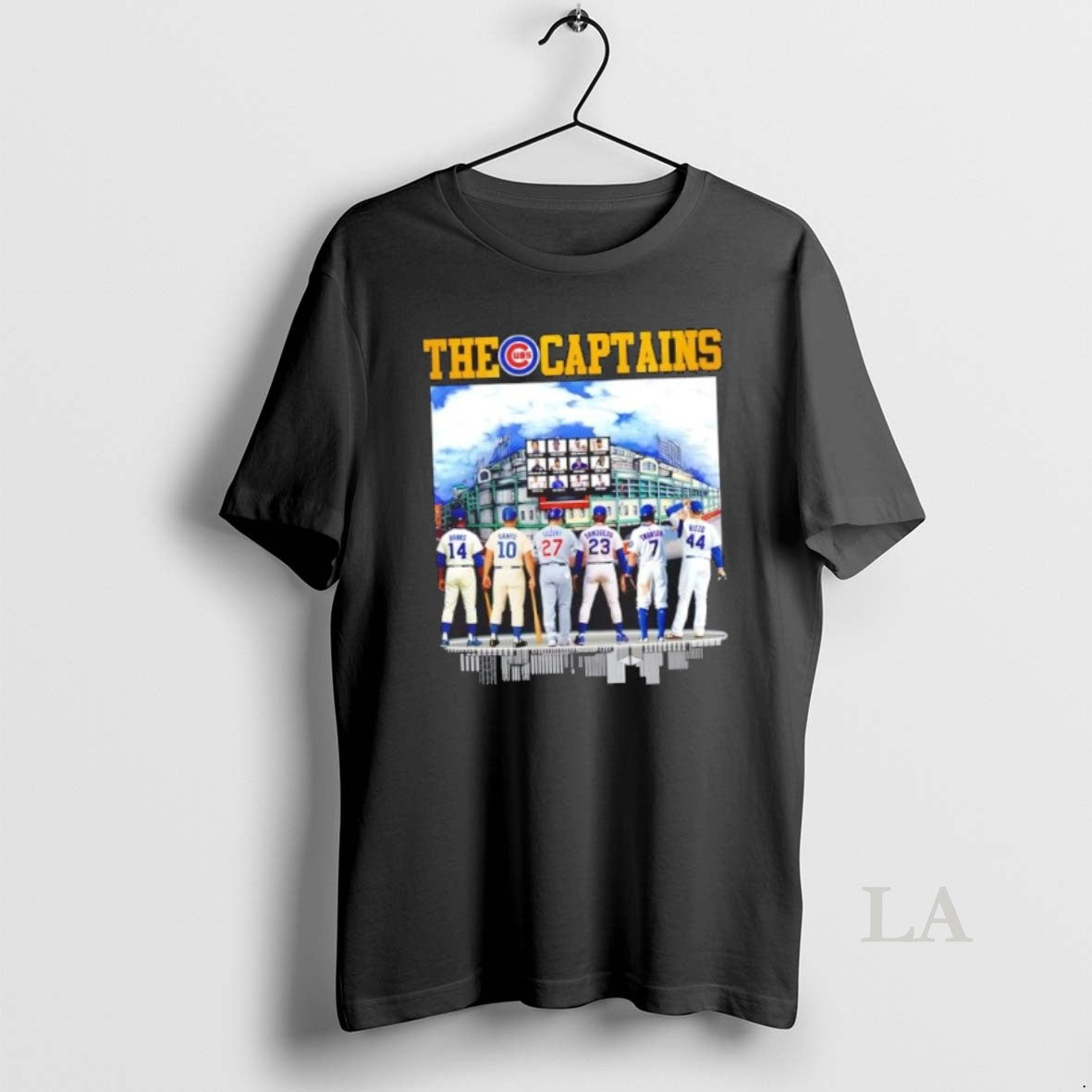 Original Chicago Cubs Stadium The Captains Legends All Time Skyline T-Shirts, Hoodie, Sweatshirt | InkNestWear.com