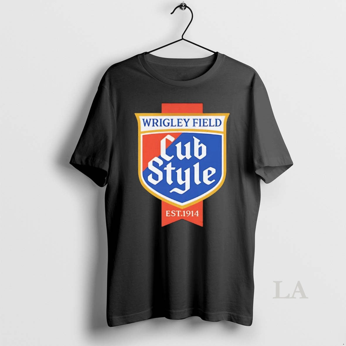 Original Chicago Cubs Style Badge Wrigley Field Est 1914 T-Shirts, Hoodie, Sweatshirt | InkNestWear.com