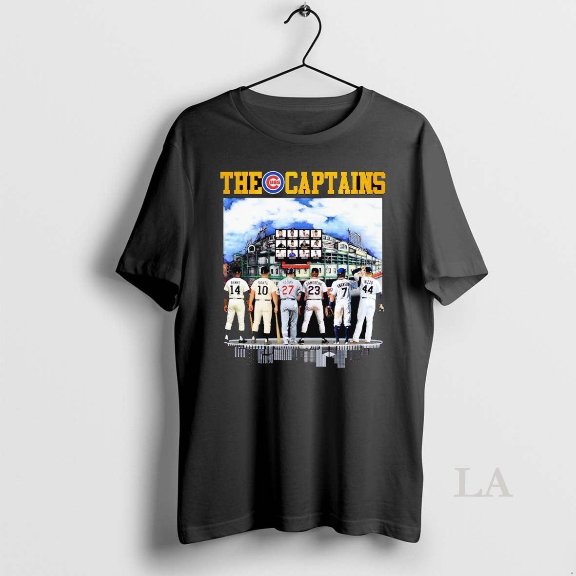 Original Chicago Cubs The Captains Players T-Shirts, Hoodie, Sweatshirt | InkNestWear.com