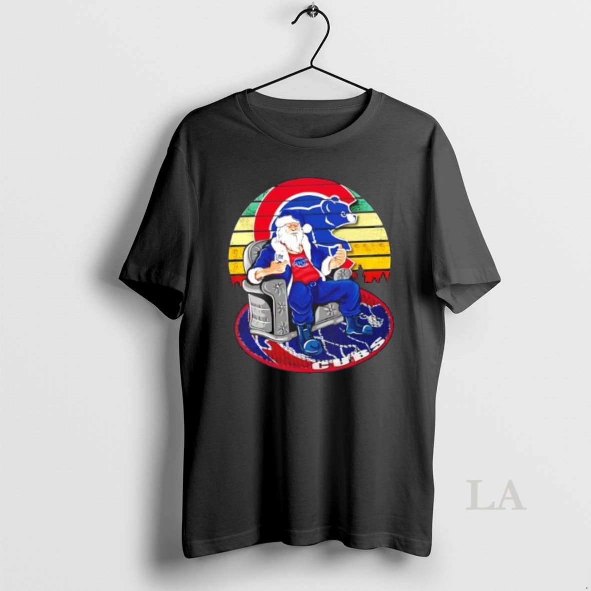 Original Chicago Cubs X Santa Claus Christmas Vintage T-Shirts, Hoodie, Sweatshirt | InkNestWear.com