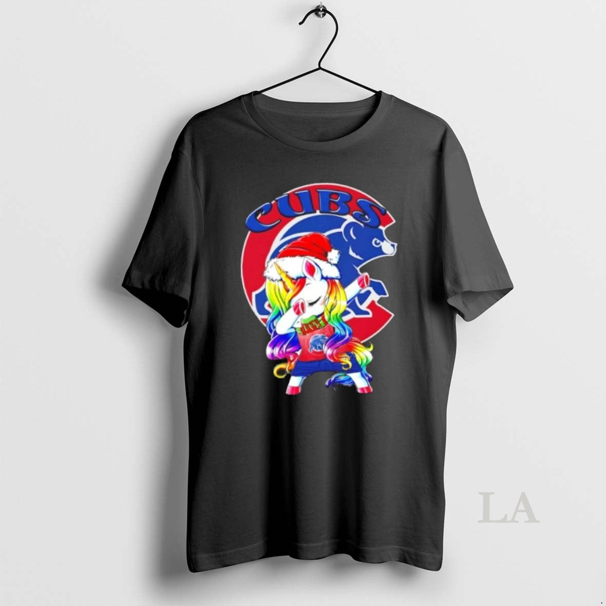 Original Chicago Cubs X Unicorn Santa Hat Dabbing Merry Christmas T-Shirts, Hoodie, Sweatshirt | InkNestWear.com