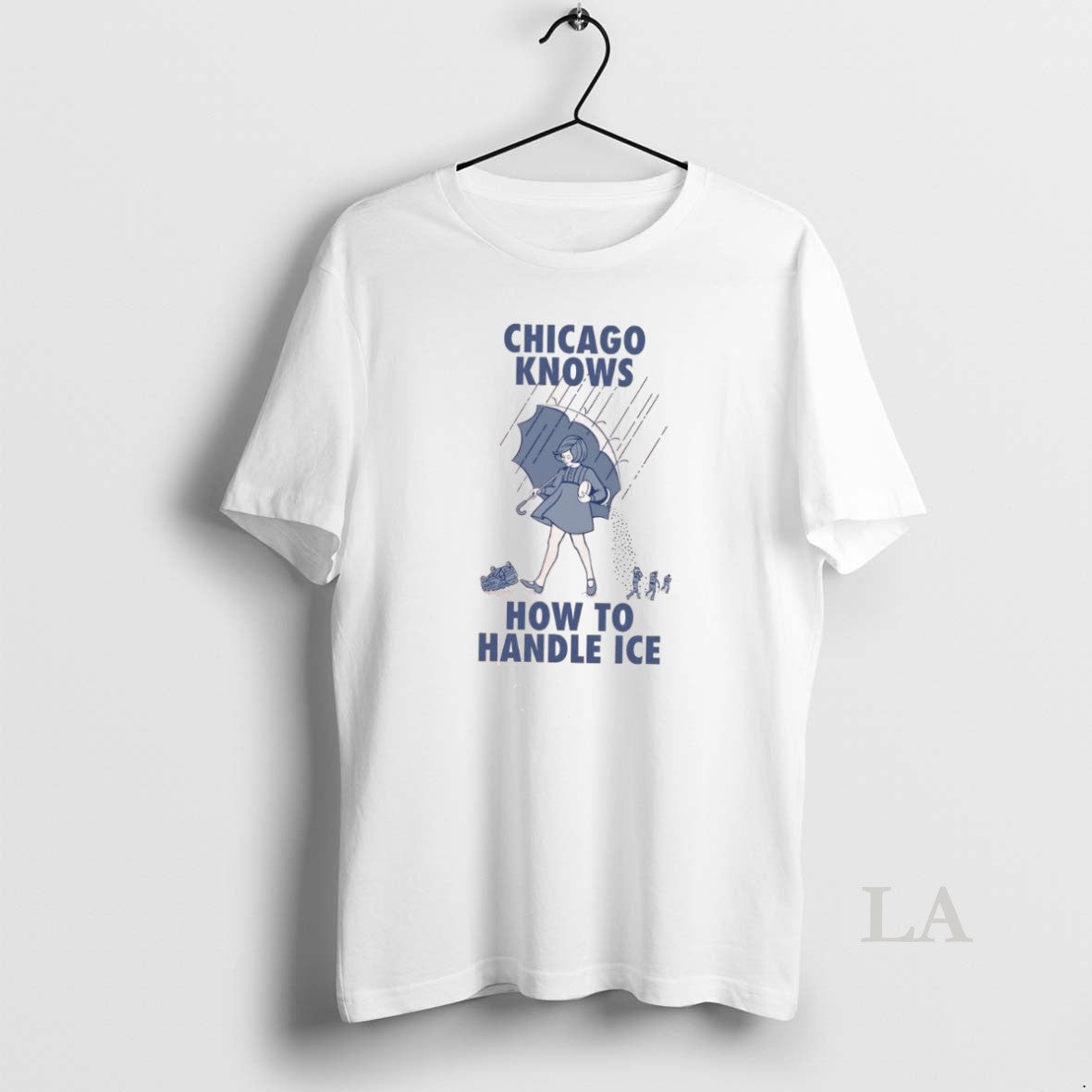 Original Chicago Knows How To Handle Ice Morton Salt Graphic T-Shirts, Hoodie, Sweatshirt | InkNestWear.com