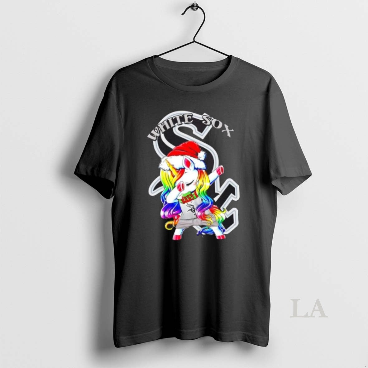Original Chicago White Sox X Unicorn Santa Hat Dabbing Merry Christmas T-Shirts, Hoodie, Sweatshirt | InkNestWear.com