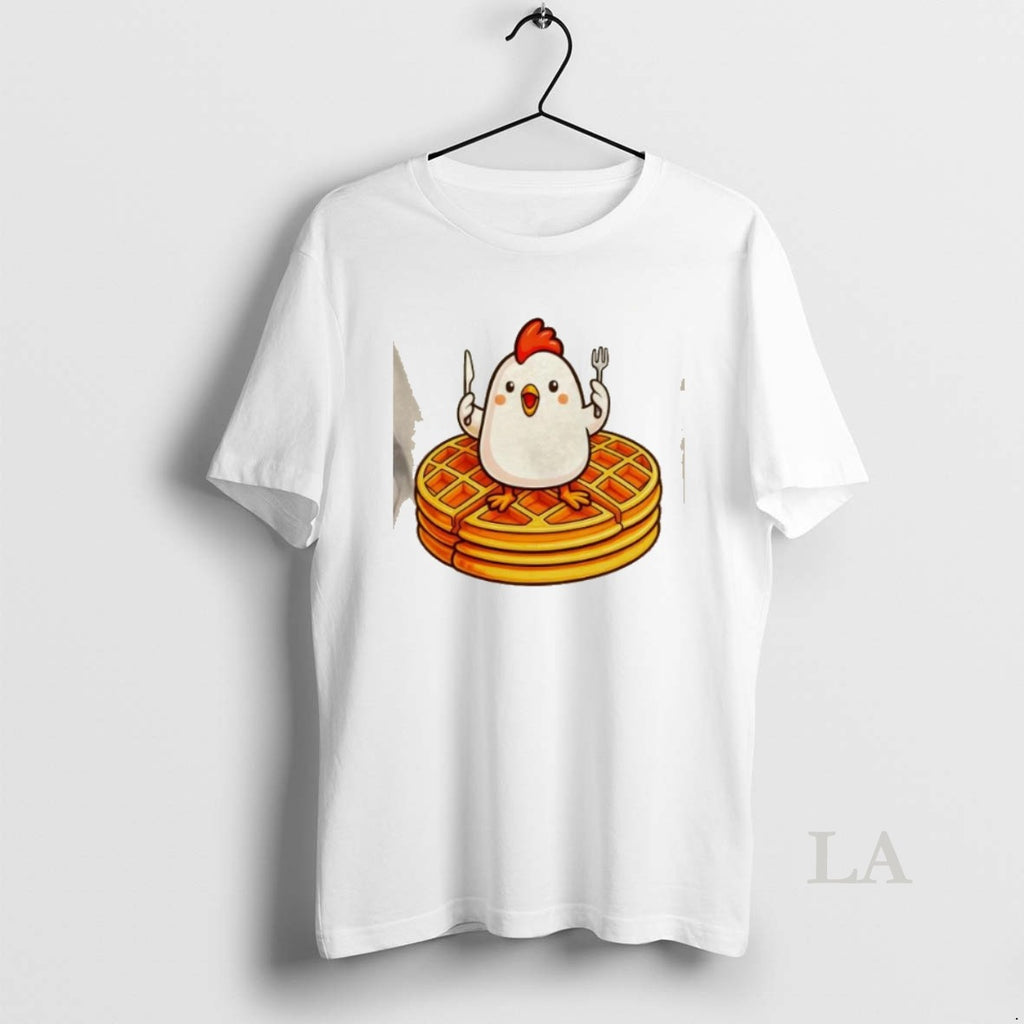 Original Chicken And Waffles T-Shirts, Hoodie, Sweatshirt | InkNestWear.com