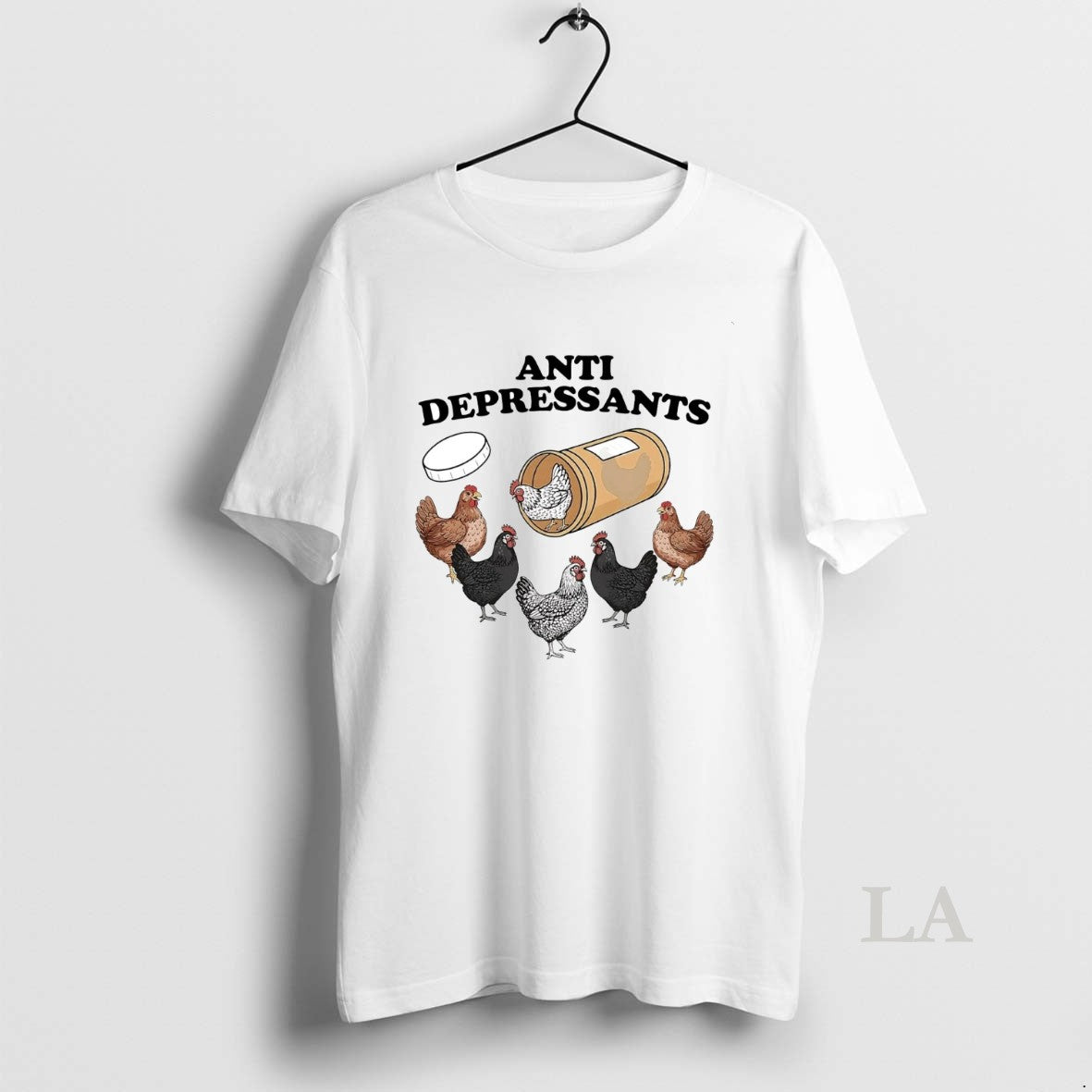 Original Chicken Anti Depressants T-Shirts, Hoodie, Sweatshirt | InkNestWear.com