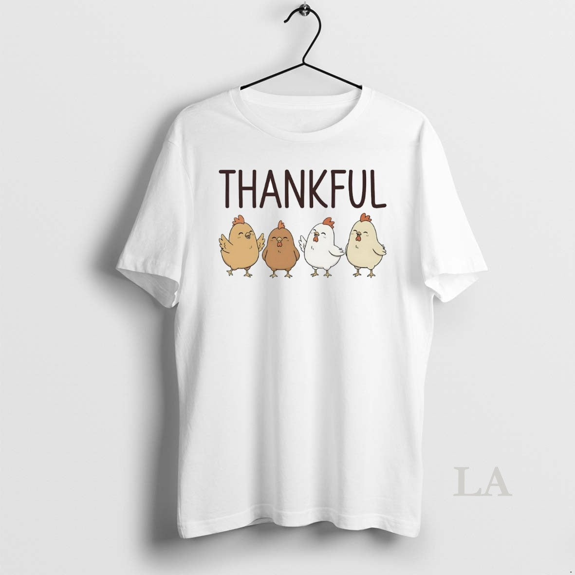 Original Chicken Thankful Thanksgiving T-Shirts, Hoodie, Sweatshirt | InkNestWear.com