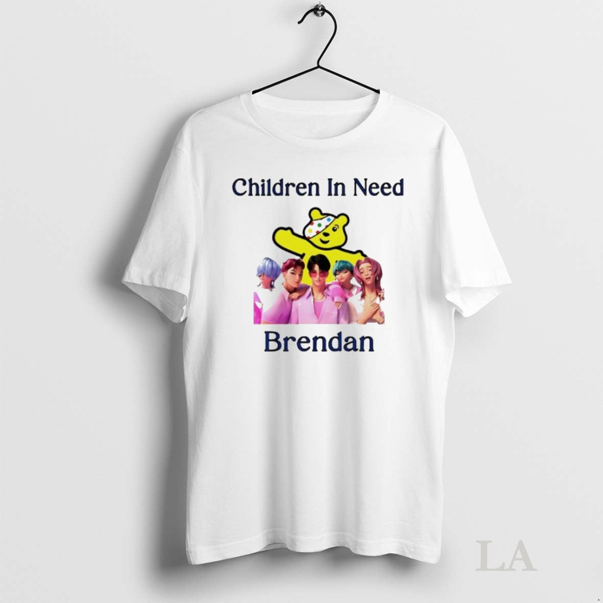 Original Children In Need Brendan T-Shirts, Hoodie, Sweatshirt | InkNestWear.com