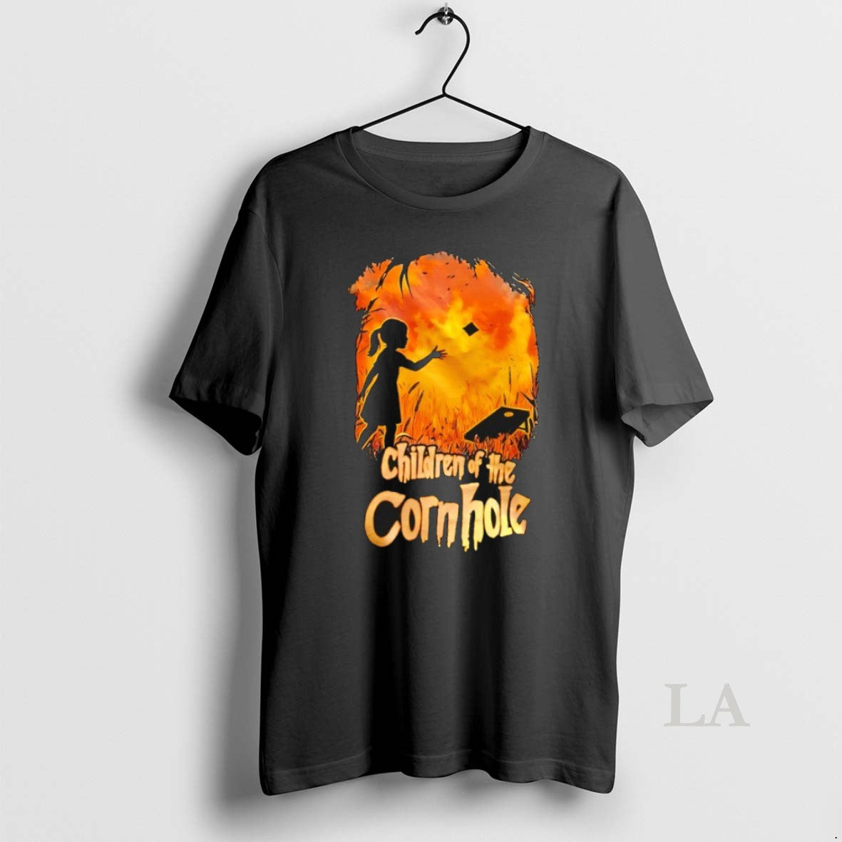 Original Children Of The Cornhole Halloween T-Shirts, Hoodie, Sweatshirt | InkNestWear.com
