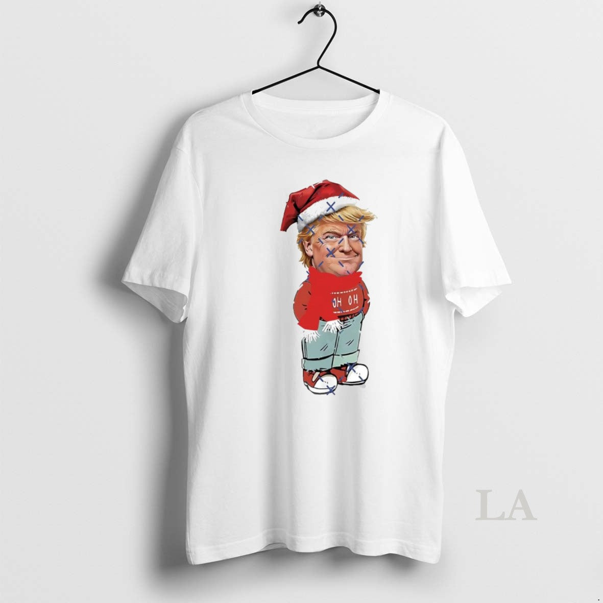 Original Chill Guy Trump Just A Christmas T-Shirts, Hoodie, Sweatshirt | InkNestWear.com