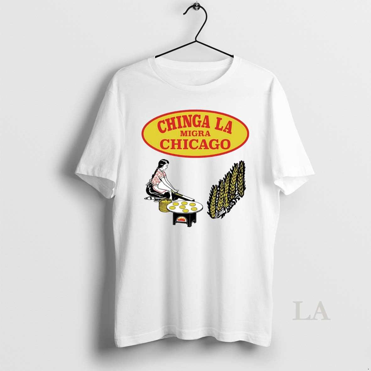 Original Chinga La Migra Chicago T-Shirts, Hoodie, Sweatshirt | InkNestWear.com