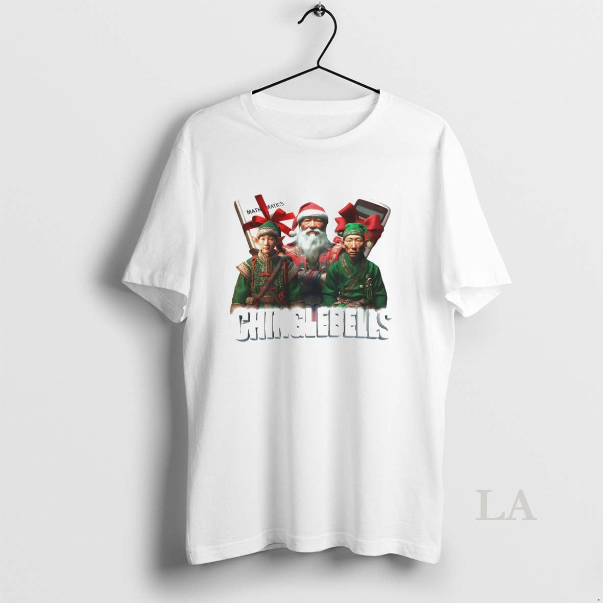 Original Chinglebells Jingle Bells Christmas White T-Shirts, Hoodie, Sweatshirt | InkNestWear.com